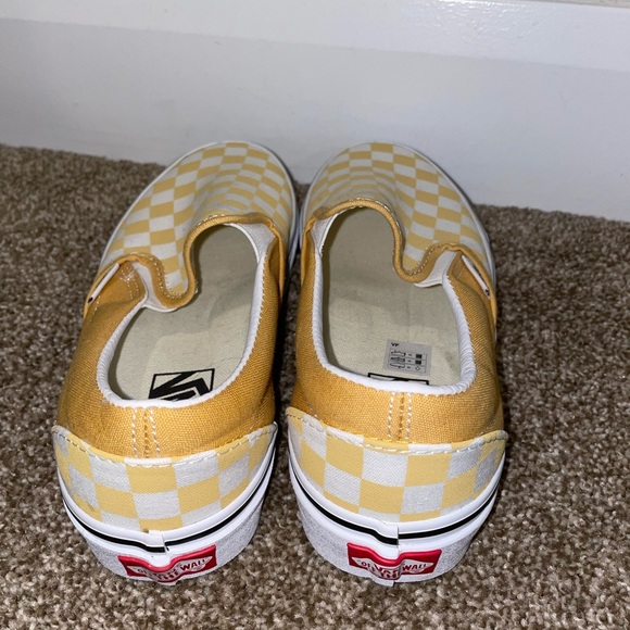 Women’s checkered Vans - Picture 4 of 7